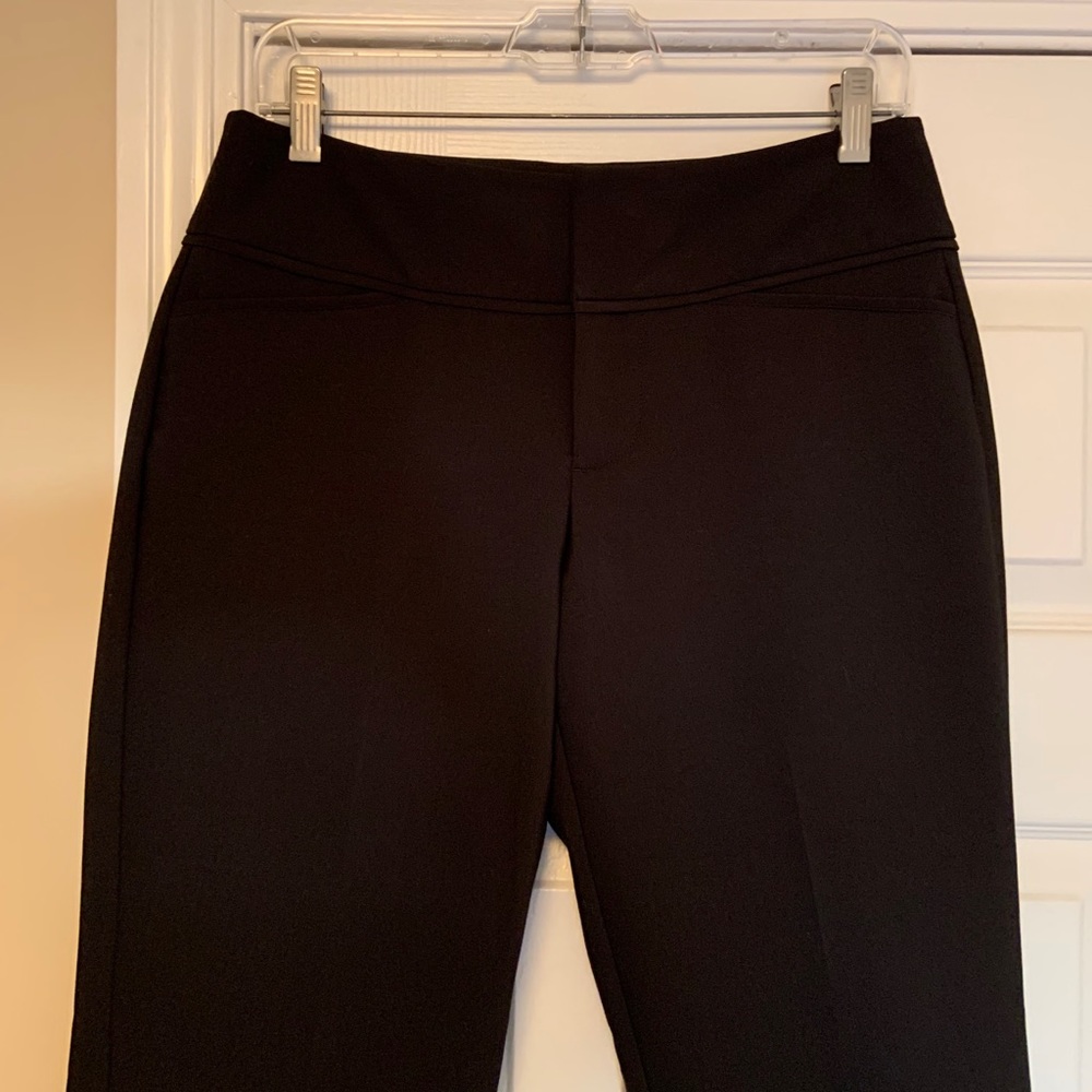🎾Elle Black Straight Leg Pants